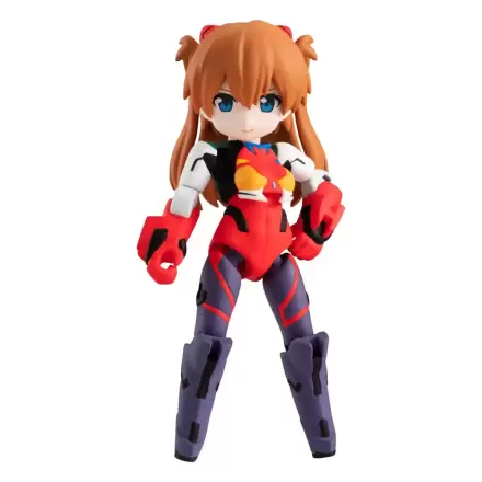 Evangelion Desktop Army figúrky Shikinami Asuka Langley & Evangelion 2 8 - 15 cm produktová fotografia