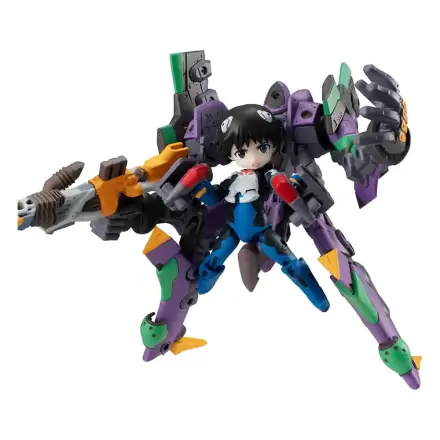 Evangelion Desktop Army figúrka Shinji Ikari & Evangelion No. 1 New Theatrical Edition 15 cm produktová fotografia