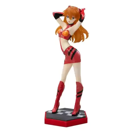 Evangelion Luminasta PVC Socha Evangelion Racing Asuka Shikinami Langley Pit Walk 25 cm produktová fotografia