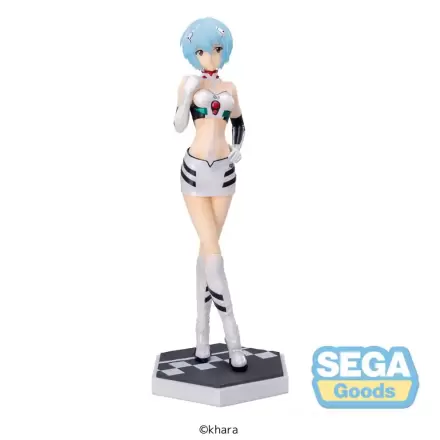 Evangelion Luminasta PVC socha Evangelion Racing Rei Ayanami Pit Walk 21 cm produktová fotografia