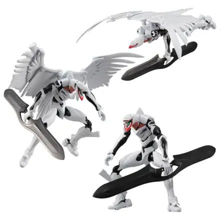 Evangelion Mass Production EVA 3 set figúrok 13 cm produktová fotografia