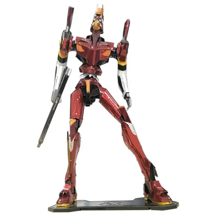 Evangelion Metallic Nano Plastic Model Jednotka 02 17 cm produktová fotografia