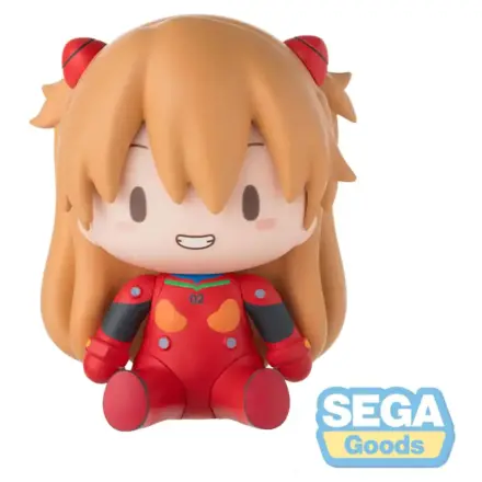 Evangelion: New Theatrical Edition Fuwa Petit Chibi figúrka Asuka Plug Suit 8 cm produktová fotografia