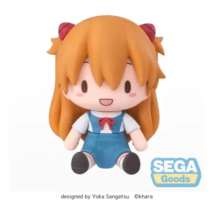 Evangelion: New Theatrical Edition Fuwa Petit Chibi figúrka Asuka Shikinami Langley 8 cm produktová fotografia