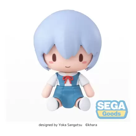 Evangelion: New Theatrical Edition Fuwa Petit Chibi Figúrka Rei Ayanami 8 cm produktová fotografia