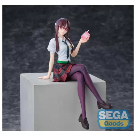 Evangelion: New Theatrical Edition PM Perching PVC socha Mari Makinami Illustrious 14 cm produktová fotografia