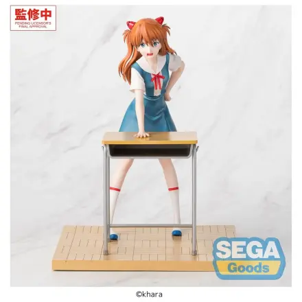 Evangelion: New Theatrical Edition XStellar PVC figúrka Asuka Shikinami Langley Uniform Ver. 19 cm produktová fotografia