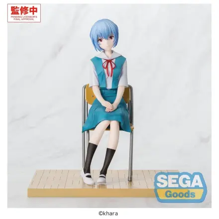 Evangelion: New Theatrical Edition XStellar PVC figúrka Rei Ayanami Uniform Ver. 16 cm produktová fotografia