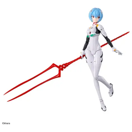 Evangelion Rei Ayanami Plugsuit Ver. model kit 30MP produktová fotografia