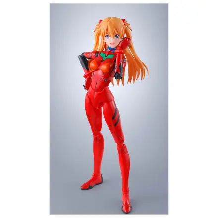 Evangelion S.H.Figuarts akčná figúrka Asuka Shikinami Langley 14 cm produktová fotografia