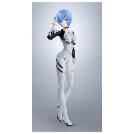 Evangelion S.H.Figuarts akčná figúrka Rei Ayanami 14 cm produktová fotografia