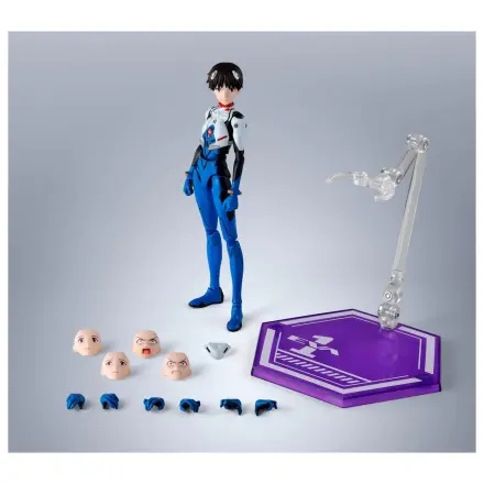 Evangelion Shinji Ikari S.H. Figuarts figúrka 13,5 cm produktová fotografia