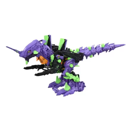 Evangelion x Zoids Synergenex Plastový Model Kit Xeno Rex Test Type-01 34 cm produktová fotografia