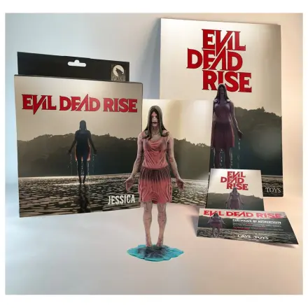 Socha Evil Dead Rise 1/10 Jessica limitovaná edícia 18 cm produktová fotografia
