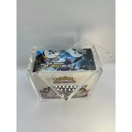 Evoretro Akrylová vitrína pre Booster Boxy / Elite Trainer Boxy Ver. 2 Magnetická produktová fotografia