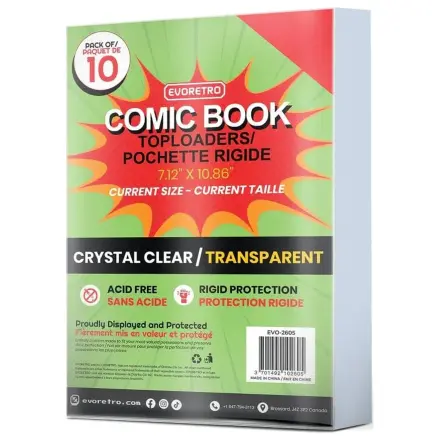 Evoretro Comics držiak na topload, balenie po 10 kusov (Current) produktová fotografia