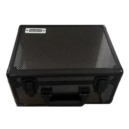 Evoretro kufor na obchodné karty strieborná/sivá Small produktová fotografia