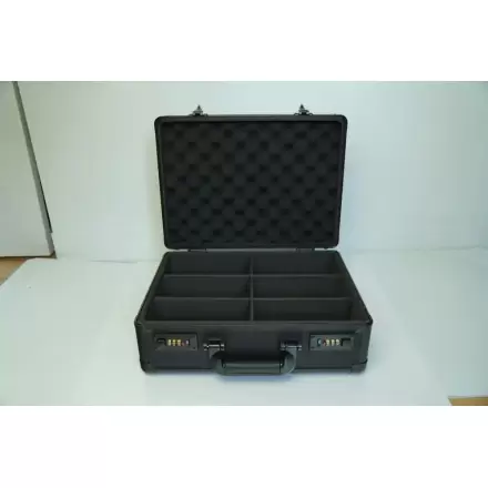 Evoretro kufor na obchodné karty Black produktová fotografia