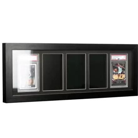 Evoretro rám na vystavenie hodnotených kariet pre 5 PSA hodnotených kariet produktová fotografia