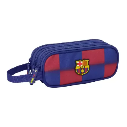 F.C. Barcelona 25/26 trojité puzdro na ceruzky produktová fotografia