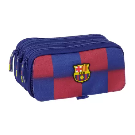 F.C. Barcelona 25/26 trojité puzdro na ceruzky produktová fotografia