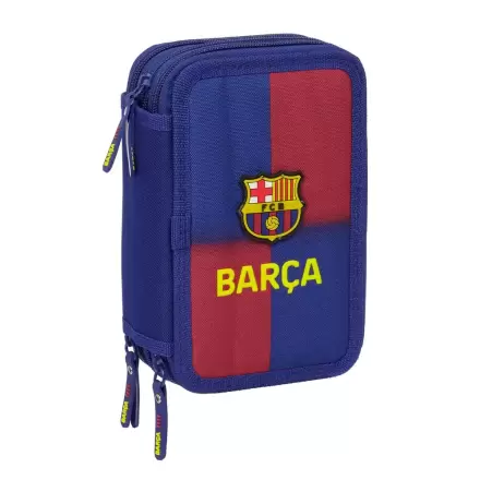 F.C. Barcelona 25/26 trojité puzdro na ceruzky 37ks produktová fotografia