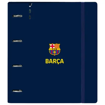 F.C. Barcelona 26/27 A4 penový zakladač so 4 krúžkami a listami produktová fotografia