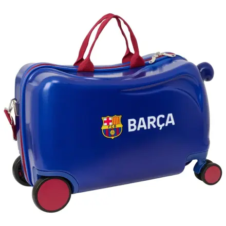 F.C. Barcelona 26/27 ABS cestovný kufor na kolieskach 44 cm produktová fotografia