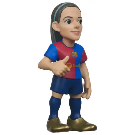 F.C. Barcelona Aitana Bonmati figúrka minix 12 cm produktová fotografia