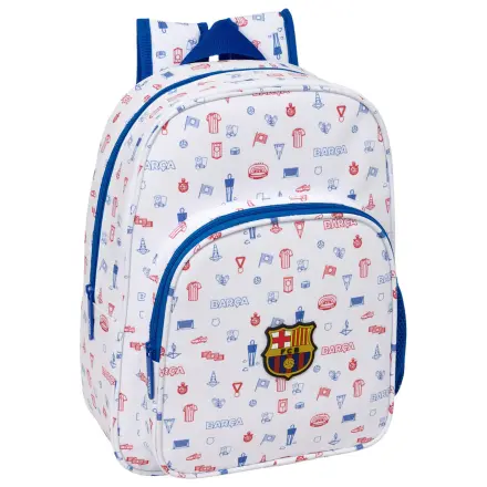 F.C. Barcelona Detský adaptabilný batoh 34 cm produktová fotografia