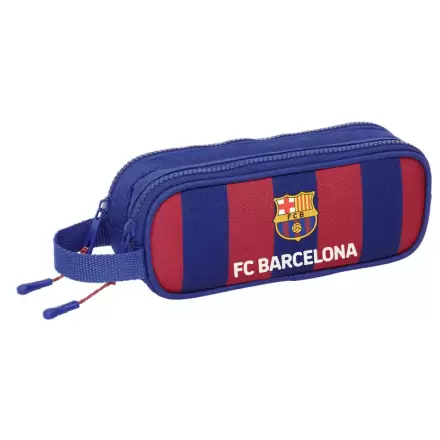 F.C Barcelona dvojité puzdro na ceruzky produktová fotografia