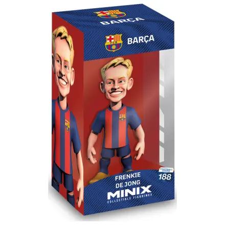 F.C. Barcelona F. De Jong figúrka Minix 12cm produktová fotografia
