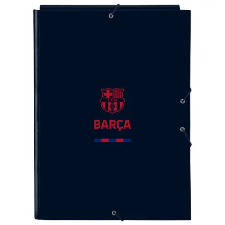F.C. Barcelona 3-chlopňový zakladač na dokumenty produktová fotografia