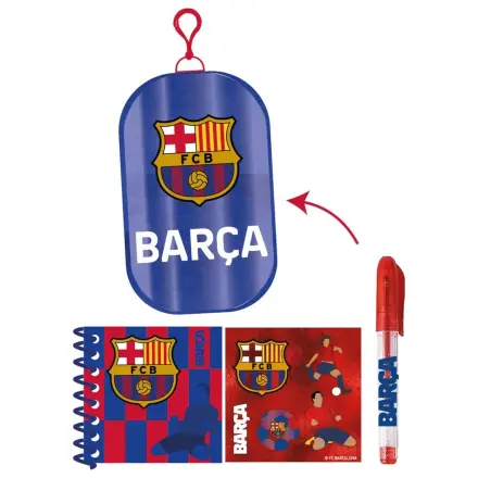 F.C. Barcelona školský set produktová fotografia
