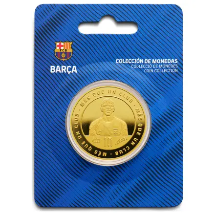 F.C. Barcelona Lamine Yamal pamätná minca produktová fotografia