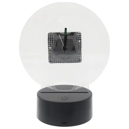 F.C. Barcelona LED metakrylátové hodiny produktová fotografia