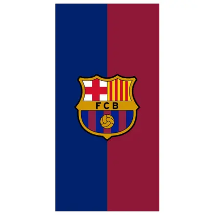 F.C Barcelona mikrovláknová plážová osuška produktová fotografia