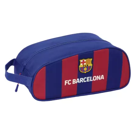 F.C Barcelona taška na topánky produktová fotografia