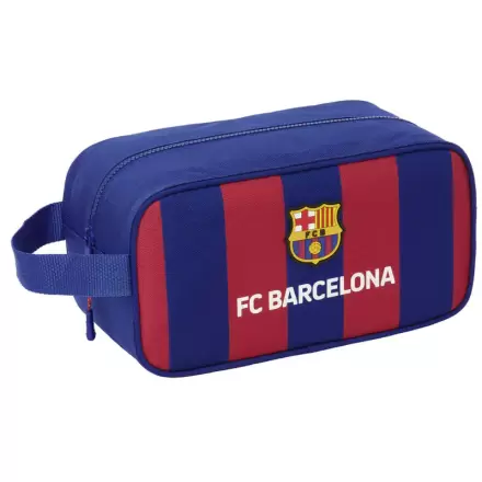 F.C Barcelona taška na topánky produktová fotografia