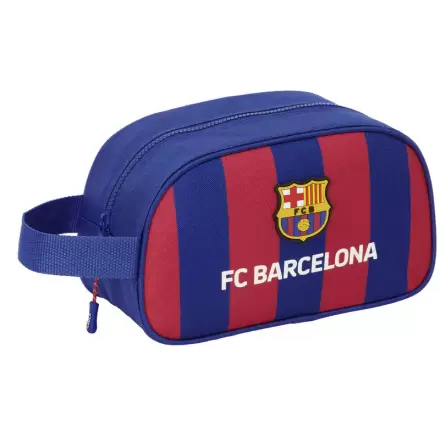 F.C Barcelona prispôsobiteľný kozmetický kufrík produktová fotografia