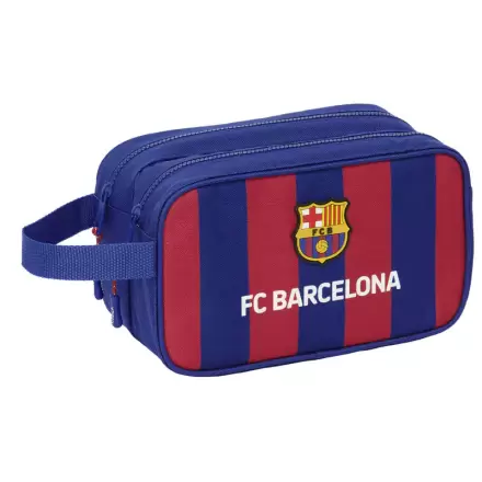 F.C Barcelona prispôsobiteľný kozmetický kufrík produktová fotografia