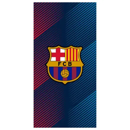 F.C Barcelona bavlnená plážová osuška produktová fotografia
