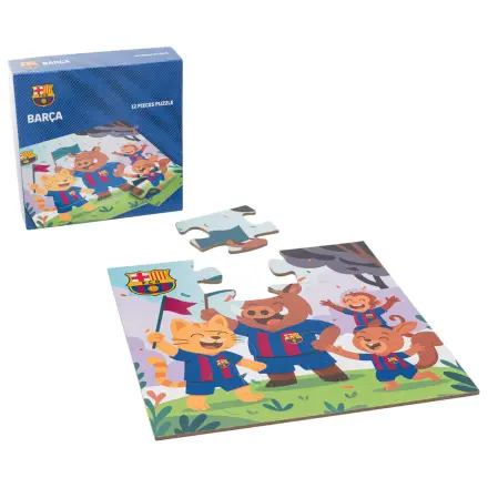 F.C. Barcelona puzzle 12 ks produktová fotografia