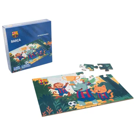 F.C. Barcelona puzzle 24 kusov produktová fotografia