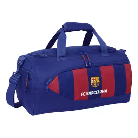 F.C Barcelona športová taška produktová fotografia
