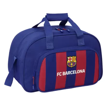 F.C Barcelona športová taška produktová fotografia