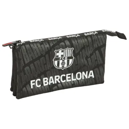 F.C. Barcelona trojitý peračník produktová fotografia