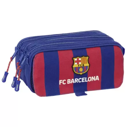F.C Barcelona trojitý peračník produktová fotografia
