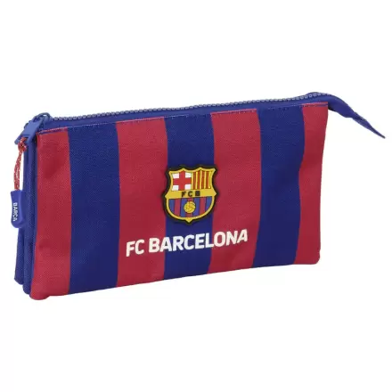 F.C Barcelona trojitý peračník produktová fotografia