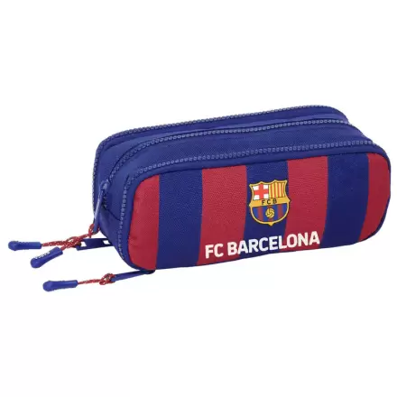 F.C Barcelona triple pencil case termékfotója